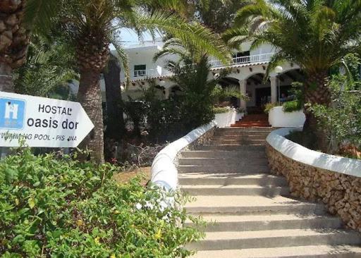 Hostal Oasis Dor Кала д'Ор Екстер'єр фото